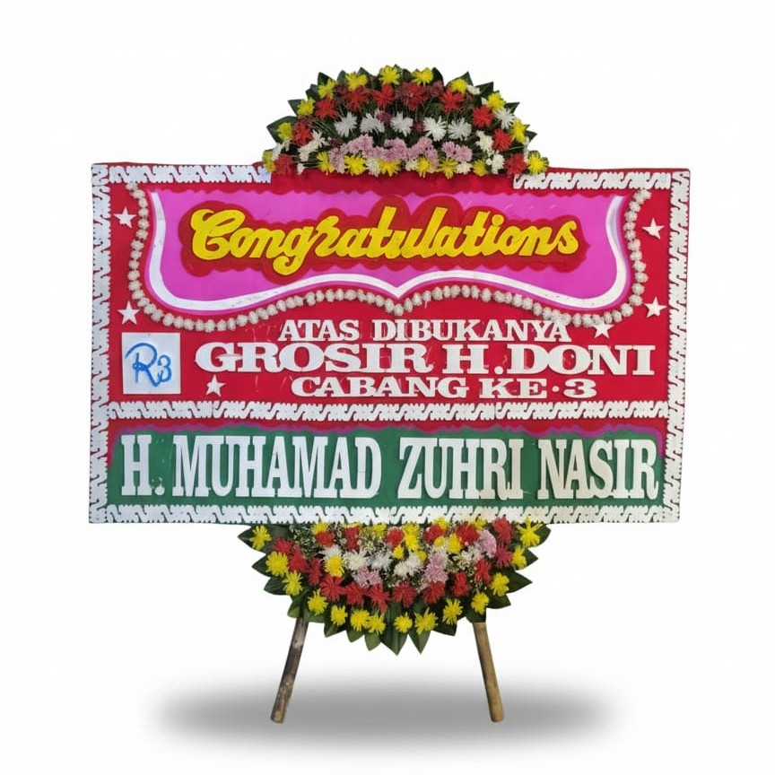 Papan Bunga Congratulations 2