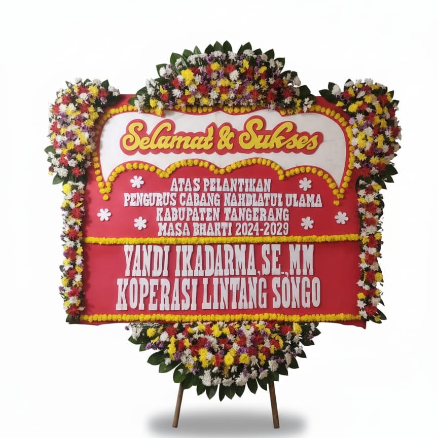 Papan Bunga Congratulations 4