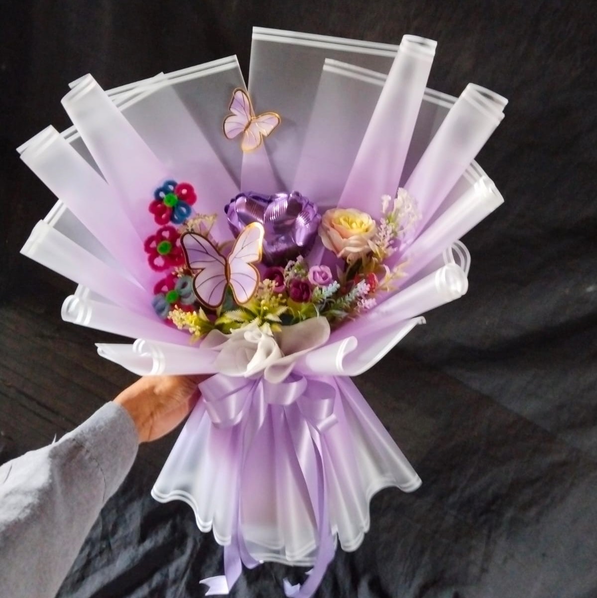 Buket Artificial Mahkota Florist Bogor 3