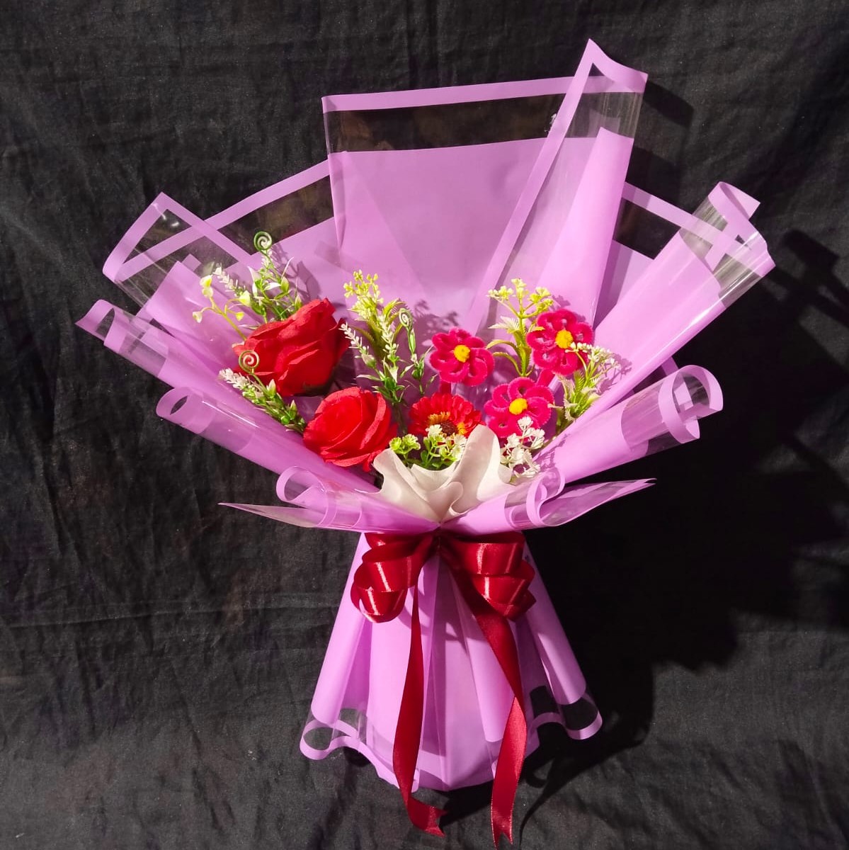 Buket Artificial Mahkota Florist Bogor 4