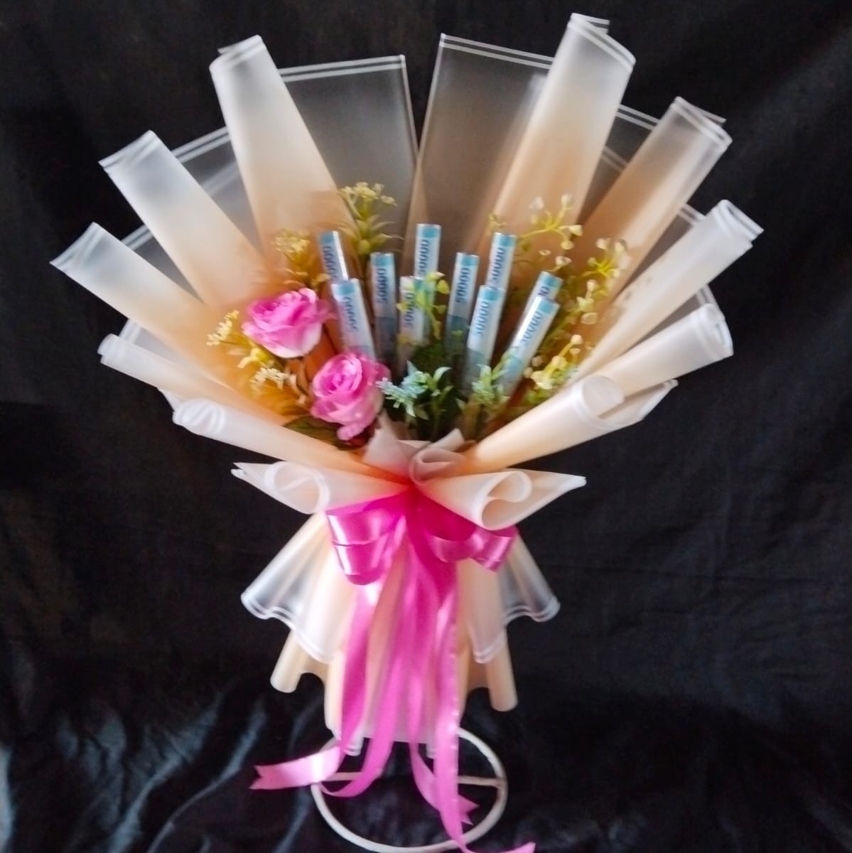 Buket Artificial Mahkota Florist Bogor 5