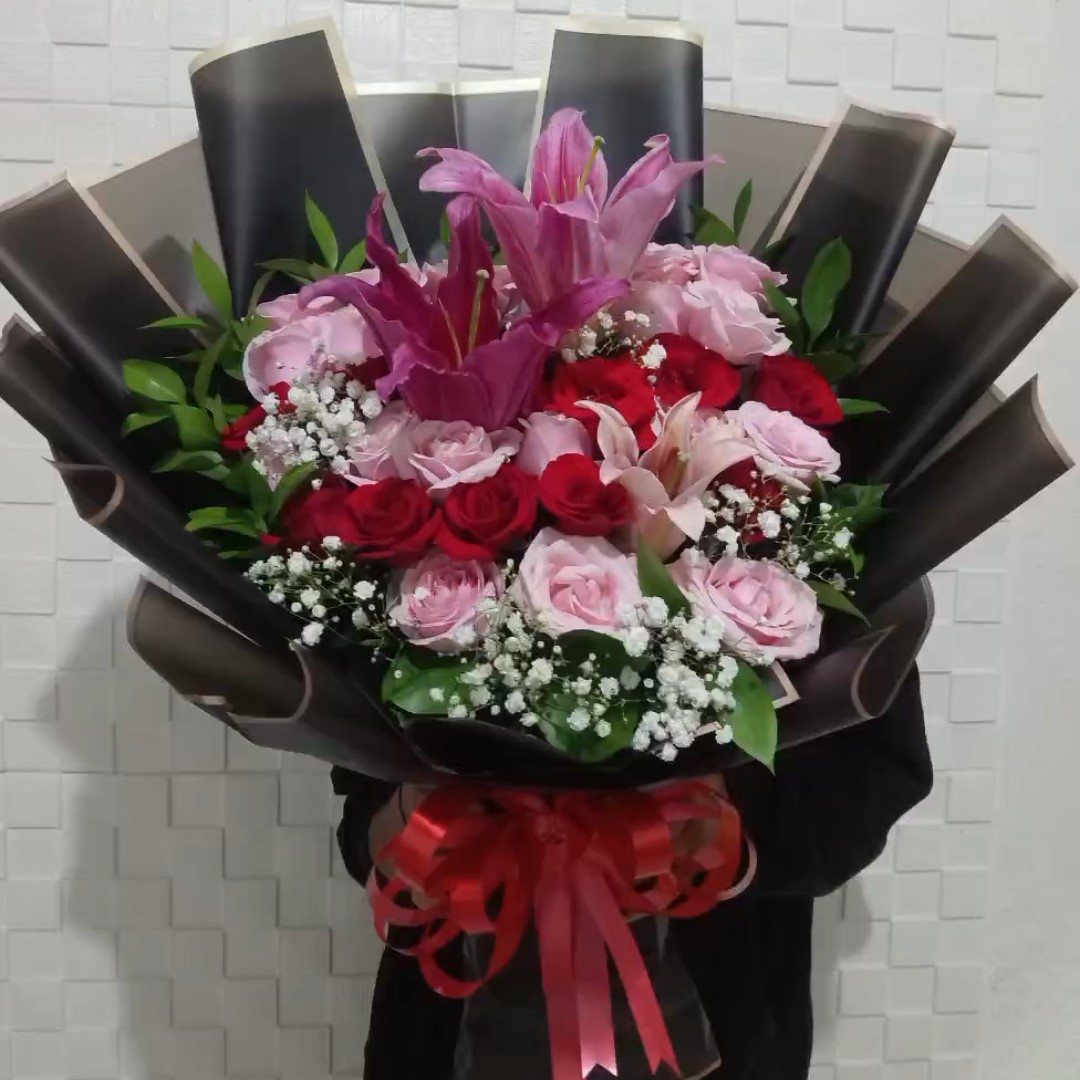 Buket Mawar Segar Mahkota Florist Bogor 1