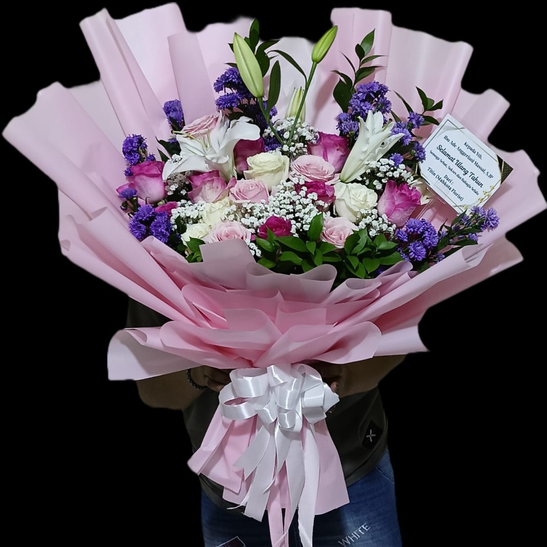 Buket Mawar Segar Mahkota Florist Bogor 5