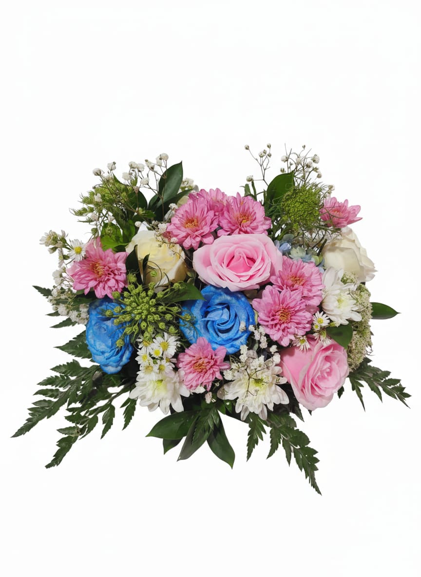 Rangkaian Bunga Meja Mahkota Florist Bogor 1