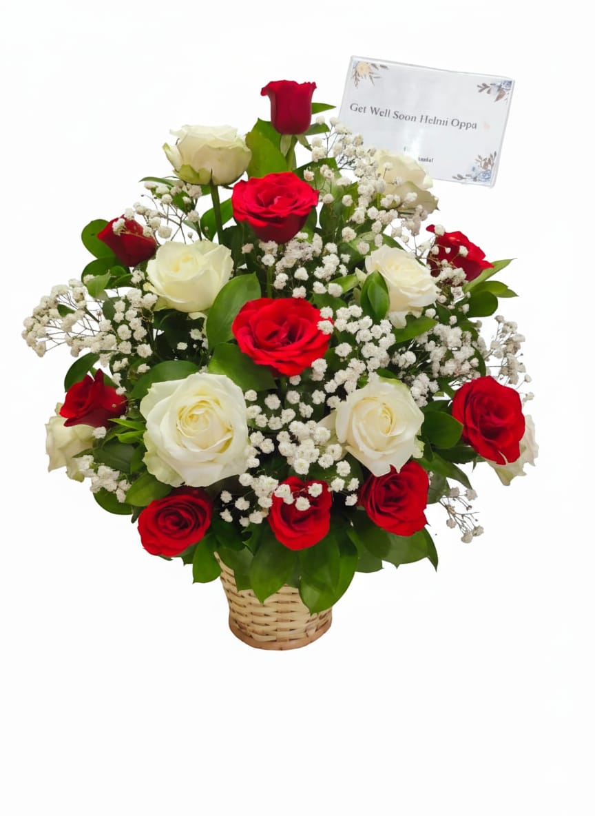 Rangkaian Bunga Meja Mahkota Florist Bogor 2